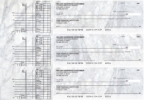 Click on Marble Multi Purpose Designer Business Checks For More Details