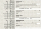 Circuit Multi Purpose Designer Business Checks