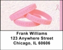 Breast Cancer Awareness Address Labels