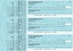 Click on Swirls Multi Purpose Designer Business Checks For More Details