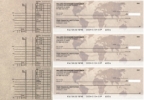 Click on World Map Multi Purpose Designer Business Checks For More Details