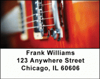 Click on Guitars Address Labels For More Details