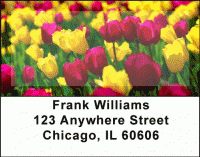 Click on Tulips Address Labels For More Details