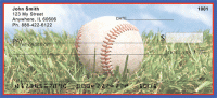 Click on Blue & Red Baseball Team Checks For More Details
