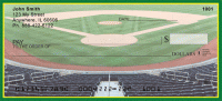 Click on Green & Yellow Baseball Team Checks For More Details