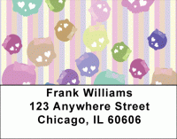 Click on Pastel Skulls Address Labels For More Details