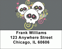 Click on Neon Skulls Address Labels For More Details