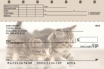 Click on Cute Kittens Top Stub Checks For More Details