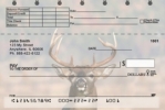 Click on Big Horned Buck Deer Top Stub Checks For More Details