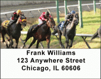 Click on Horse Racing Address Labels For More Details