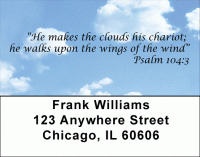 Click on Heavenly Psalms Address Labels For More Details