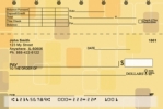 Click on Retro Square Top Stub Checks For More Details