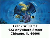 Click on Turtles Address Labels by David Dunleavy For More Details