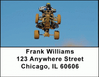 Click on ATV Dirt Racing Address Labels For More Details