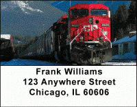 Click on Diesel Trains Address Labels For More Details