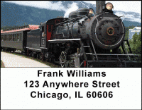 Click on Steam Trains Address Labels For More Details