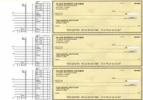 Click on Yellow Safety Multi Purpose Business Checks For More Details