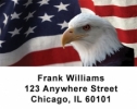 Click on Soaring Over America Address Labels For More Details