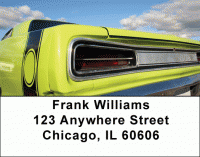 Click on Classic Rides Address Labels For More Details