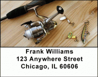 Click on Angler's Ammo Address Labels For More Details