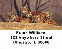 Click on Bengal Tigers Address Labels For More Details
