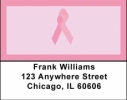 Pink Ribbon Address Labels