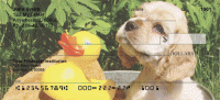 Click on Cute Cocker Spaniels Checks For More Details