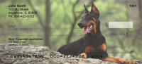 Click on Dobermans Checks For More Details