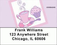Click on Coffee & Muffin by Deidre Mosher Address Labels For More Details