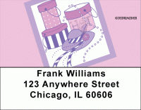 Click on Hats by Deidre Mosher Address Labels For More Details