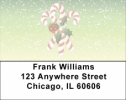 Click on Christmas Candy Canes Address Labels For More Details