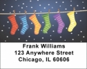 Click on Holiday Stockings Address Labels For More Details