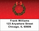 Click on Holiday Wreath Address Labels For More Details