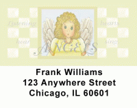 Click on Angels Address Labels by Lorrie Weber For More Details
