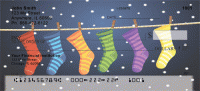 Click on Holiday Stockings Checks For More Details