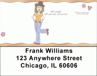 Click on Western Address Labels by My Friend Ronnie For More Details