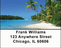 Click on Island Paradise Address Labels For More Details