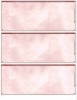 Click on Burgundy Marble Blank Stock For 3 to a Page Voucher Computer Checks For More Details