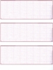 Click on Burgundy Safety Blank Stock For 3 to a Page Voucher Computer Checks For More Details