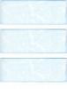 Click on Teal Marble Blank Stock For 3 to a Page Voucher Computer Checks For More Details