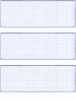 Click on Blue Linen Blank Stock For 3 to a Page Voucher Computer Checks For More Details