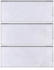 Click on Grey Safety Blank Stock For 3 to a Page Voucher Computer Checks For More Details