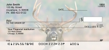 Big Horned Buck Deer Top Tear Checks