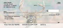 Big Horned Buck Deer Top Tear