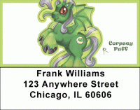 Click on Flighty Demons - My Little Demon Address Labels For More Details