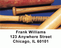 Click on Baseball Address Labels For More Details