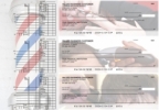 Click on Barber Multi Purpose Designer Business Checks For More Details