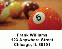 Click on Billiard Address Labels For More Details