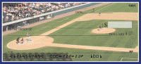 Click on Navy Blue & White Baseball Team Checks For More Details
