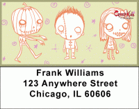 Click on Dr. Krinkles Creep Kids Address Labels For More Details